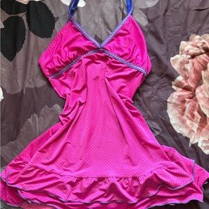 Pink Polka Dot Women's lingerie